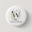 Recherche de initiales badges Noir