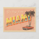 Recherche de salutations de miami cartes postales Travel