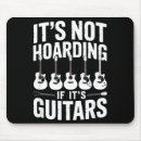Suche nach lustige gitarren mousepads Gitarrist