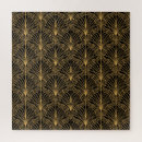 Recherche de jaune noir puzzles Géométrique