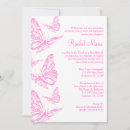 Recherche de bat mitzvah de papillon Rose