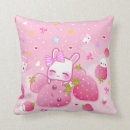 Recherche de lapins mignons coussins Pour elle