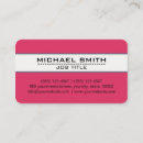 Recherche de cerise cartes visite Minimaliste