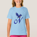 Suche nach monogramm n tshirts Buchstabe