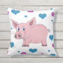 Suche nach niedliches schwein kissen Herz