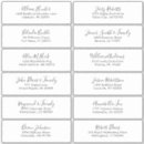 Recherche de contour noir autocollants Adresse