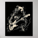Suche nach gitarre spielen poster Katze