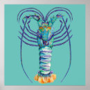 Suche nach blauer hummer poster Ozean