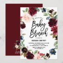 Recherche de boho brunch baby shower invitations Aquarelle