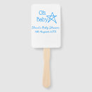 Recherche de baby shower éventails Calligraphie typographie élégante