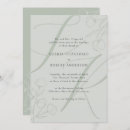 Recherche de ligne dessinée floral mariage invitations Pour eux