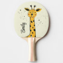 Recherche de girafe raquettes ping pong Nature