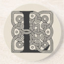 Suche nach keltischer knoten untersetzer Monogramm