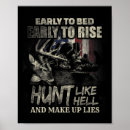 Suche nach bogenjagd poster Pfeil