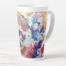 Recherche de arbre abstrait tasses Rouge