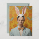 Suche nach vintage easter bunny poster Retro