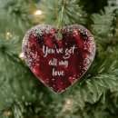 Recherche de aimez vous maman ornements Noël