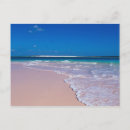Recherche de sable rose cartes postales Bahamas