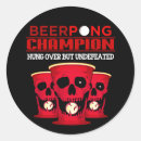 Suche nach bier pong aufkleber Spaß