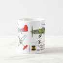 Recherche de p 51 tasses Mustang