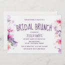 Suche nach bridal brunch einladungen Blume