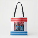Recherche de x logo sacs Peloton de suicide