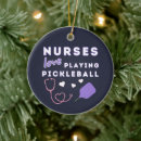 Suche nach krankenschwester weihnachten ornamente Stethoskop