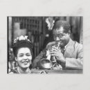 Recherche de musiciens de jazz cartes postales Musique