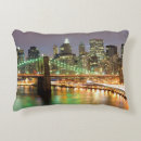 Recherche de pont de brooklyn coussins Illuminé