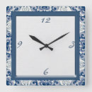 Recherche de la hollande horloges Bleu