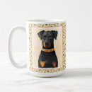 Suche nach schwarzer dobermann tassen Pinscher