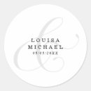 Recherche de arrondis autocollants Minimaliste
