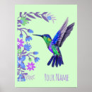 Suche nach kolibris poster Botanisch