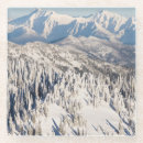 Recherche de gamme montagne de dessous de verres Photographie