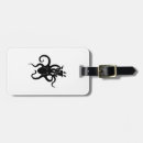 Suche nach krake gepäckanhänger Oktopus