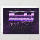 Suche nach daniel geburtstag Personalisiert