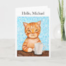 Suche nach katzengeschenke karten Katzengrüßkarte