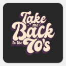 Recherche de retro music autocollants Les années 70
