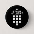 Recherche de nombre de pi badges Science