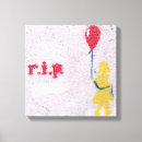 Recherche de graffiti impressions sur toile Pochoir