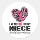 Recherche de nièce autocollants Rose