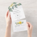 Recherche de rose et jaune mariage invitations Pour eux