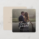 Recherche de main écrite vœux cartes Élégant