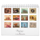 Recherche de vintage calendriers Floral