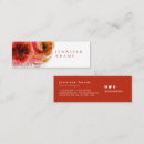 Recherche de chic bohème cartes visite Artistique