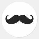 Recherche de moustaches autocollants Drôle