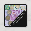 Suche nach investoren visitenkarten Investition