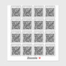 Recherche de site web autocollants Générateur de code qr