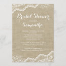 Suche nach leinwand und spitze einladungen Braut