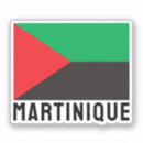 Recherche de la caraïbe autocollants Drapeau